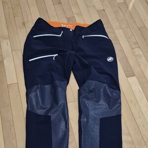Mammut Eisfeld Ladies Navy Pants